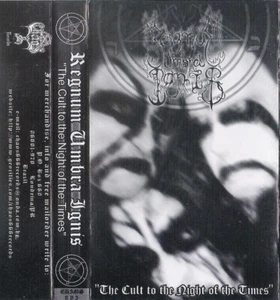 REGNUM UMBRA IGNIS (Brazil) - The Cult to the Night of the Times - Picture 1 of 2