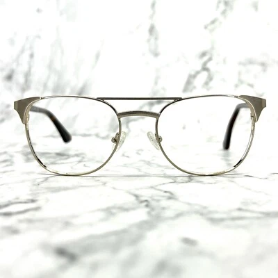 Guess GU7413 32Q Eyeglasses Tortoise Gold Round Full Rim Frames 53-19-135 - Image 1 of 4