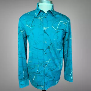 Camicia Hermes in jersey di cotone elasticizzato imbracature e reti taglia M made in France - Foto 1 di 12