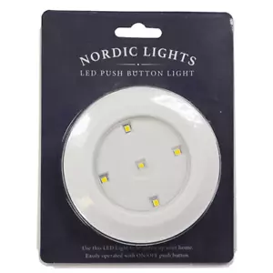 Nordic Lights LED Push Button Light K62601 - Picture 1 of 1