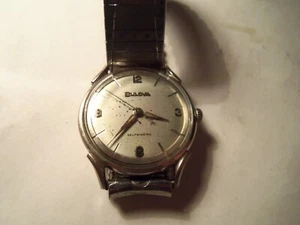 Vintage Bulova M-1 Men's Selfwinding Wristwatch Waterproof Running Wind-up - Photo 1 sur 7