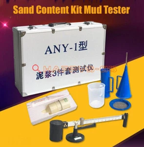 Neu Schlamm Hydrometer Viscosimeter Sand Inhalt Set Schlamm Tester Meter - Bild 1 von 8