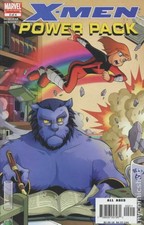 X-Men and Power Pack #2 VG 2006 Stock Image Low Grade