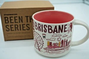 Taza de café Starbucks Brisbane Been There Collection nueva en caja - Imagen 1 de 5
