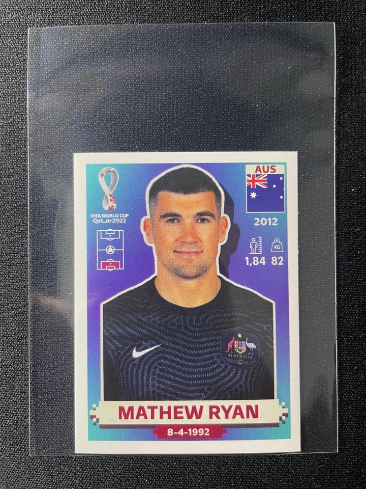 2022 Panini World Cup Qatar Stickers AUSTRALIA You Pick Free Shipping!!! - Image 1 of 1