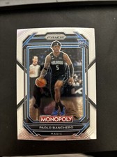 2022-23 Panini Prizm Monopoly Paolo Banchero #66 Limited Edition RC Rookie Magic