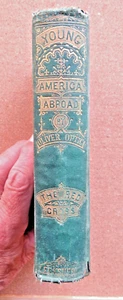 Red Cross or Young America in England and Wales: Illustrated Edition. 1869. - Picture 1 of 8