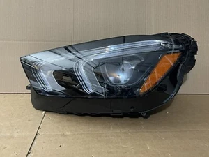 ❌❌ 2020 2021 2022 Mercedes-Benz GLE-Class Left Driver Side Led Headlight OEM - Picture 1 of 10