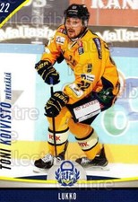 2015-16 Finnish Cardset #104 Toni Koivisto