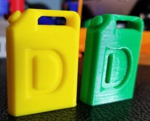 Scegli il Tuo Colore - Accessorio RC Scala 1/10 Giocattolo Jerry Can Contenitore Rock Crawler - Foto 1 di 17