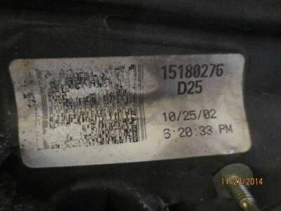 Espejo retrovisor eléctrico del lado del conductor con señal de giro integral compatible con 02-05 ENVOY 177824 Foto 1 de 4