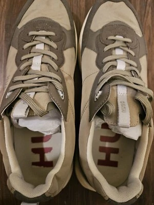 Zapatillas deportivas HUGO BOSS para hombre estilo correr material mixto 12 Foto 1 de 4