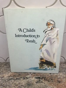 A Child's Introduction to Torah 1972 Shirley Newman Illustrated Religious HC Vtg - Picture 1 of 10