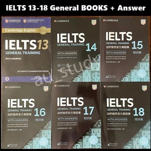 2024 AU STOCK LATEST NEW Cambridge IELTS 13-18 General Books with Answer Key - Picture 1 of 7