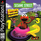 Elmo's Number Journey (Playstation 1, PS1) Disc Only, Near Mint, Tested!