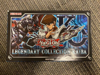 YUGIOH Legendary Collection KAIBA BOX - BOX and GAME BOARD’S ONLY - Image 1 of 4