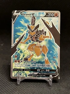 Kleavor V (Full Art) - Promo SWSH: Sword & Shield Promo Cards SWSH248 NM - Picture 1 of 2