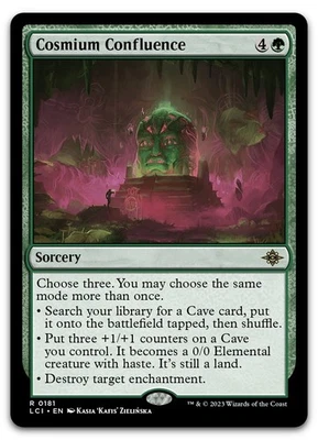 Cosmium Confluence #181 (LP) Lost Caverns of Ixalan LCI Magic MTG - Image 1 of 2