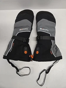 WASOTO HEATED MITTENS GLOVES size Medium Winter Skiing Snowboarding Camping  - Picture 1 of 3