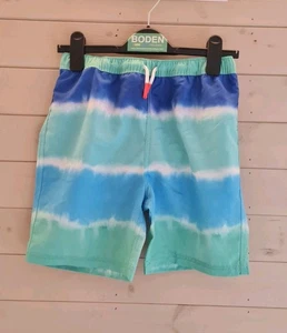 Mini Boden BOYS BOARD Swim Shorts AGE 9-10 YEARS BRAND NEW  G3 - Picture 1 of 3