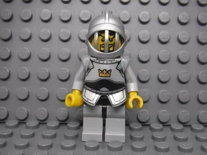 LEGO® Minifigur Castle cas419 Fantasy Era Crown Knight Scale Mail mit Kronenbrüsen - Bild 1 von 7