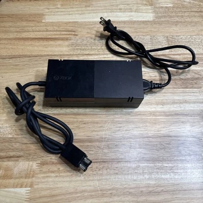 OFFICIAL MICROSOFT Xbox One Fat Power Supply AC Adapter-Not cheap Chinese clone! - Image 1 of 4