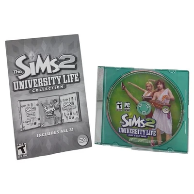 Juego PC Colección Vida Universitaria Los Sims 2 Foto 1 de 2