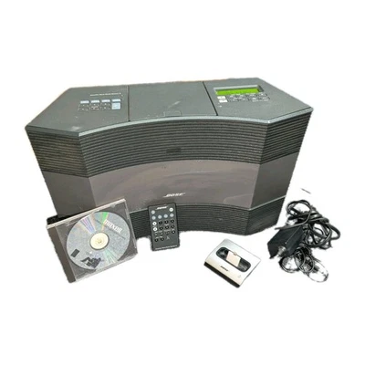 Sistema de música Bose Acoustic Wave Serie II 2 radio AM/FM reproductor de CD control remoto probado  Foto 1 de 4
