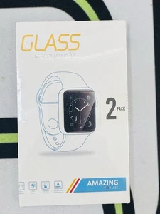 Protection en verre pour montre pomme 38 mm - Photo 1 sur 2