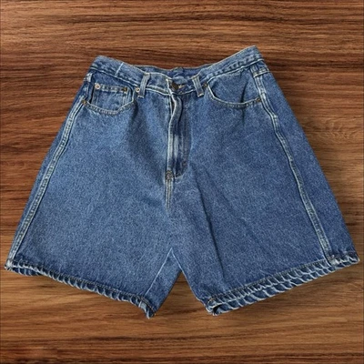 Pantalones cortos vaqueros vintage Jordache para mujer | Pantalones cortos para mamá | Talla 13/14 30W 7 pulgadas Foto 1 de 4