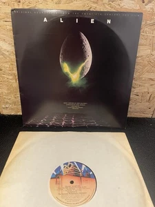 Alien - Original Movie Soundtrack 12" Vinyl LP - Jerry Goldsmith 1979 T-593 - Picture 1 of 10
