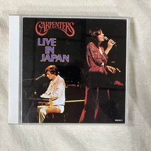 Carpenters Live in Japan Japanese 2 CD Set A&M Records With Booklet POCM-1821/2 - Bild 1 von 6