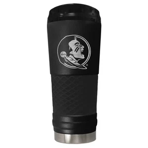 Vaso FSU Seminoles "Stealth" 24 oz taza de bebidas aislada al vacío - Imagen 1 de 1