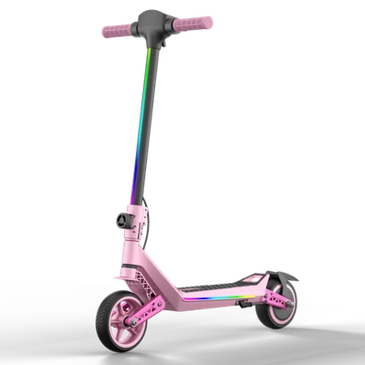 6.5" YIQIFA U8 Kinder-Elektroroller 130W 24V2.5AH Klappbar E-Scooter LED 16km/h