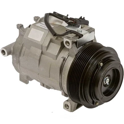Compresor de aire acondicionado - Nuevo Global 6512471 para Jeep Grand Cherokee 07-09 3,0 L-V6 Foto 1 de 2
