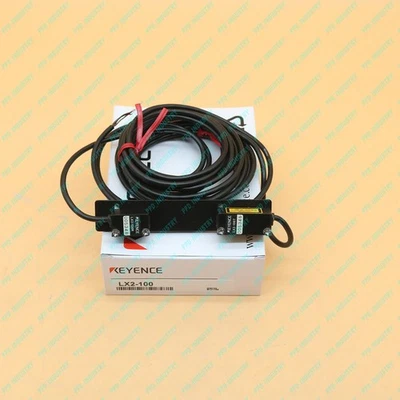 1p new keyence Laser sensor LX2-100 In box LX2-100 FAST SHIP - Image 1 of 4
