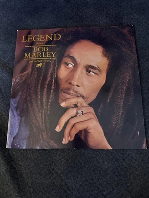 Bob Marley & Wailers - Legend (1986 Re) Island 90169-1 Specialty Pressing VG+/G - Image 1 of 4