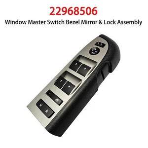 Window Master Switch Bezel Mirror & Lock Assembly 22968506 für Chevrolet 10-13 - Picture 1 of 11