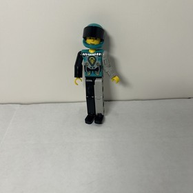 LEGO Technic Racing Figure - 8257 3038 8266 (tech023) Cyber Strikers