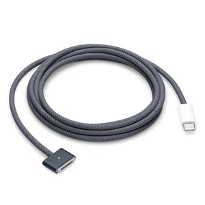 Apple USB-C to Magsafe 3 Cable 2 Metre MacBook Pro Midnight Blue - Picture 1 of 8