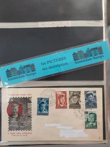 Netherlands 1951-1990 collection fdc's in 2 albums incl better ones High CAT TOP - Picture 1 of 1