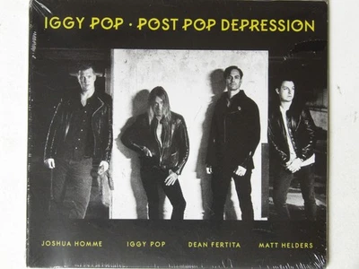 Iggy Pop:   Post Pop Depression  NEW SEALED  2016  CD Foto 1 de 3
