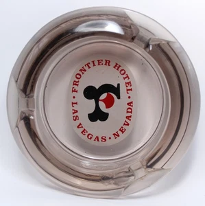 Vintage Frontier Hotel Ashtray - Las Vegas - Imagen 1 de 4