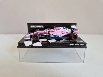 Minichamps 1/43 印度力量 梅赛德斯 VJM11 S. Perez - 第 3 代 GP 阿塞拜疆 2018 — 第 1/4 张图片