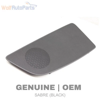 2011-2018 AUDI A8 QUATTRO - DECK TRASEIRO ESQUERDO grade de alto-falante / tampa 4H0863487A - Imagem 1 de 4