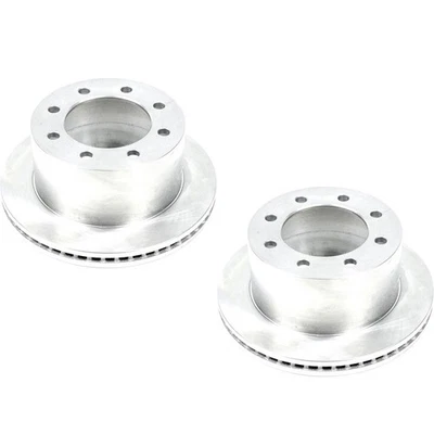 SET-P15AR8646-2 Powerstop Brake Discs 2-Wheel Set Rear  for Chevy Express Van - Image 1 of 3