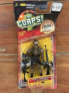 Lanard The Corps Commando Force - - Elite Edition 03300 - Picture 1 of 3