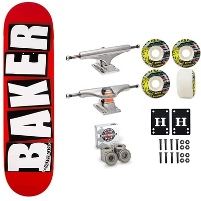 Kit de montaje completo Baker Skateboard Independent Satori Premium Foto 1 de 4