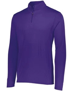 3 Pack Of Augusta Sportswear 2785 Adult Polyester Attain Quarter-Zip Pullover - Picture 1 of 15