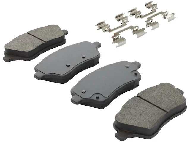 Front Brake Pad Set For 2014-2019 Ford Fiesta 2015 2016 2017 2018 ZX557YB - Изображение 1 из 1